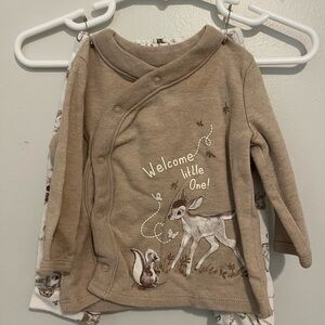 Disney Brown Shirt & Pant Set